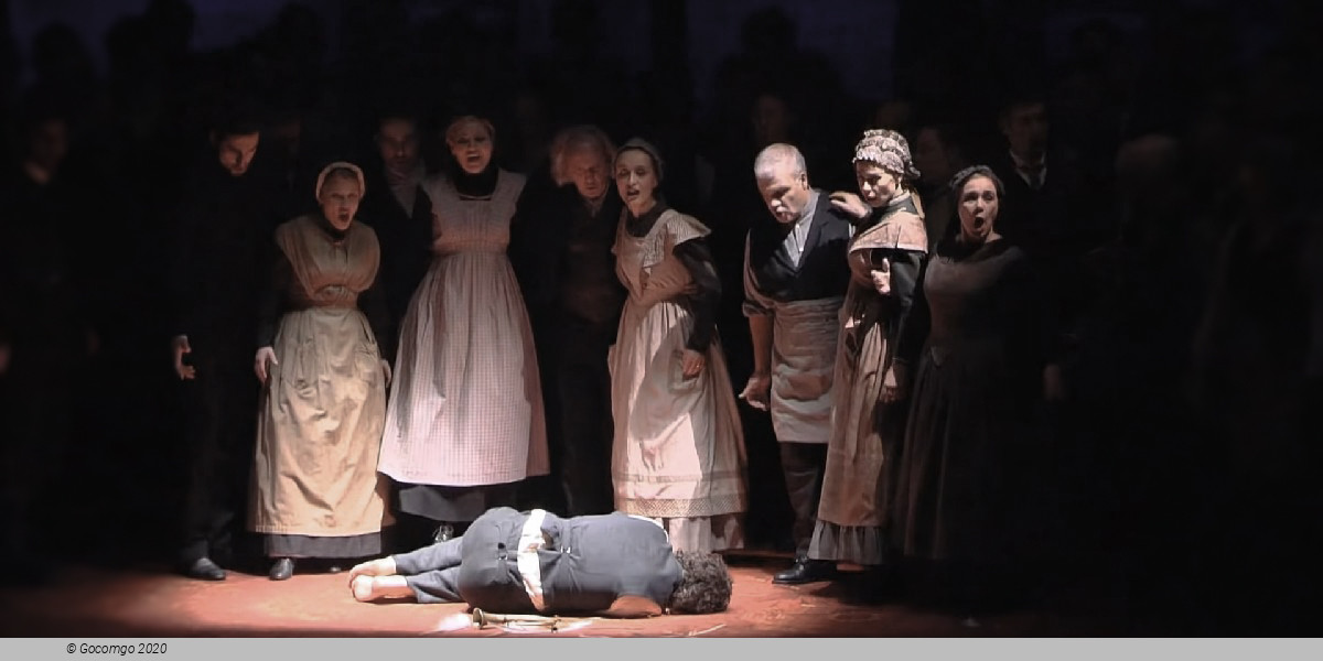 Scene 4 from the opera "Lohengrin", photo 4