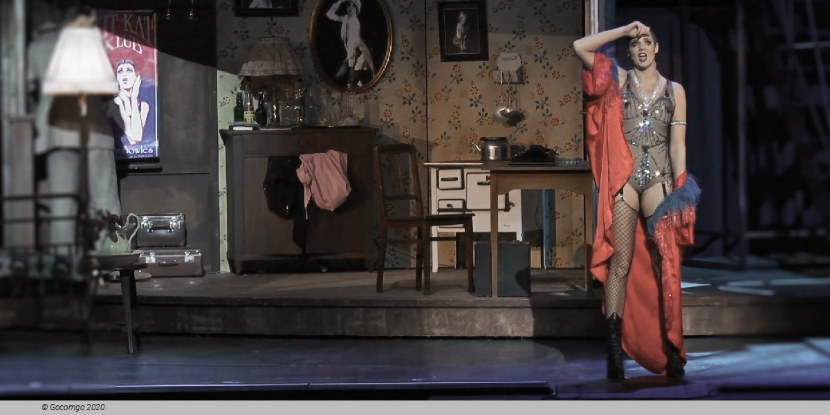 Scene 2 from the musical "Cabaret", photo 1