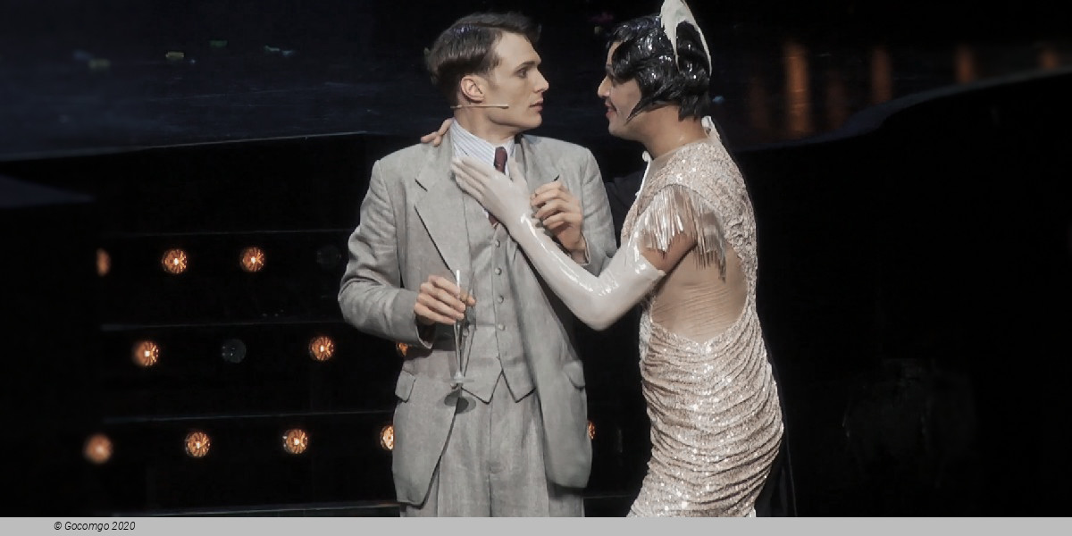 Scene 3 from the musical "Cabaret", photo 3