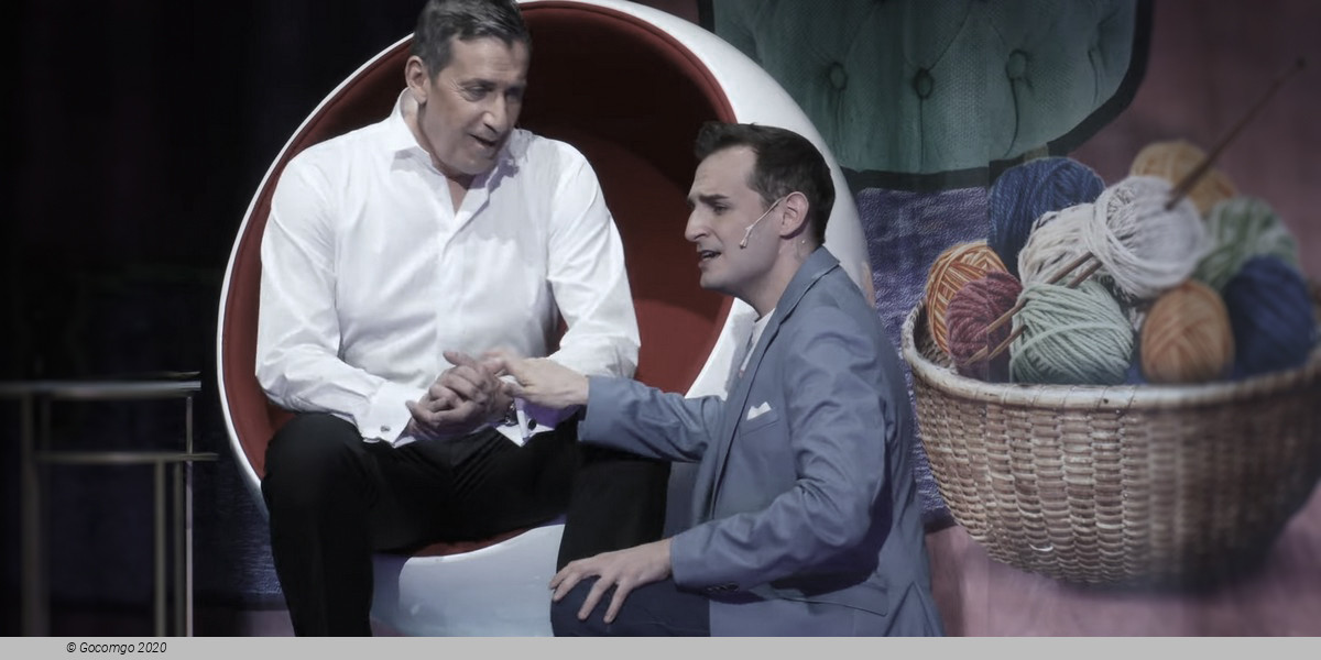 Scene 2 from the musical "La Cage aux Folles", photo 3