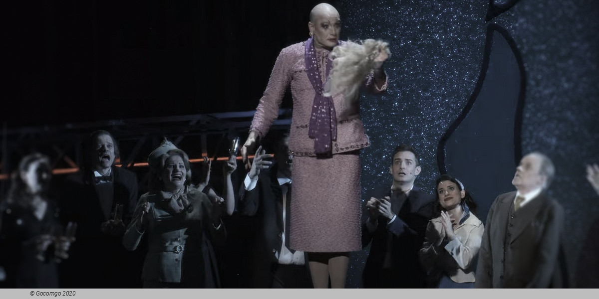 Scene 9 from the musical "La Cage aux Folles", photo 9