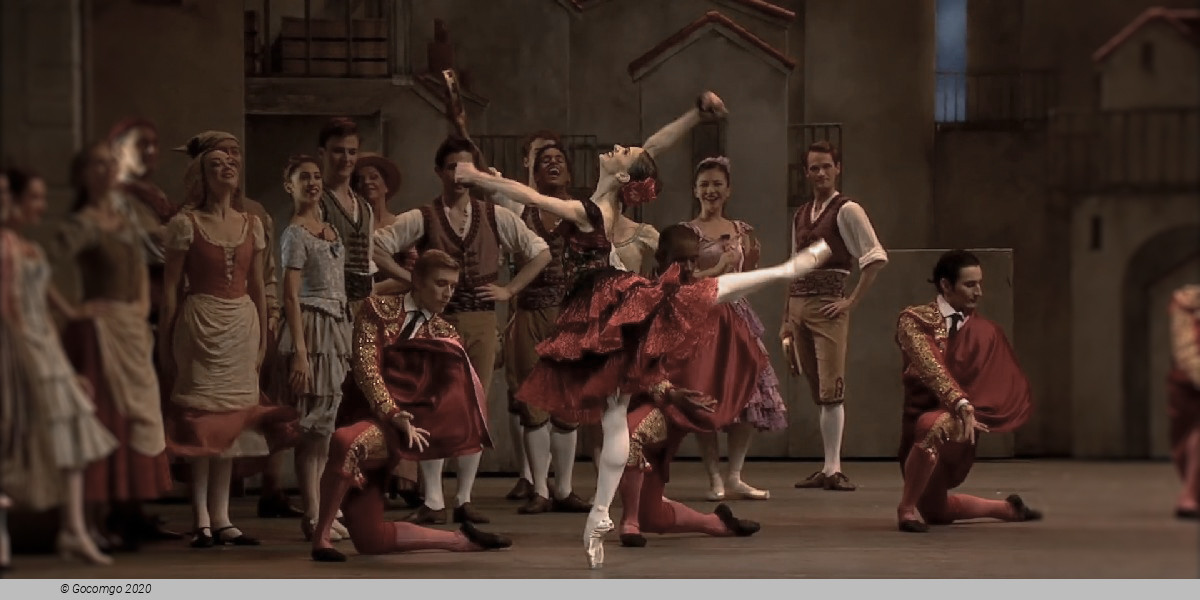 Scene 1 from the ballet Don Quixote