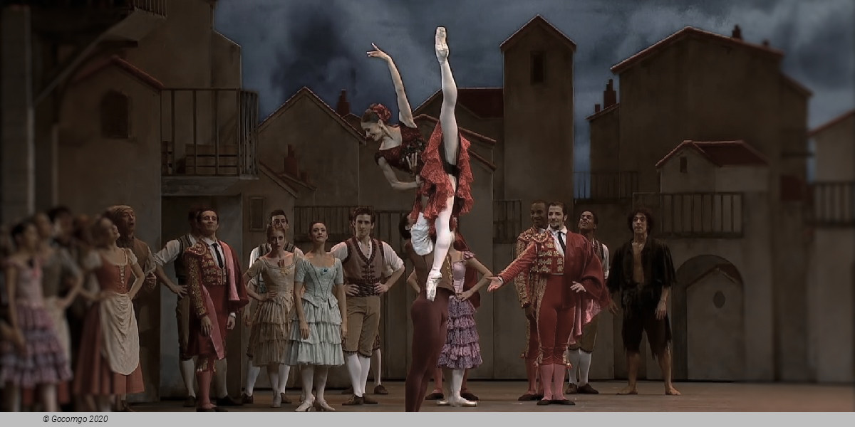 Scene 4 from the ballet Don Quixote