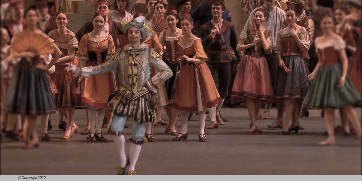 Scene 7 from the ballet Don Quixote, photo 7