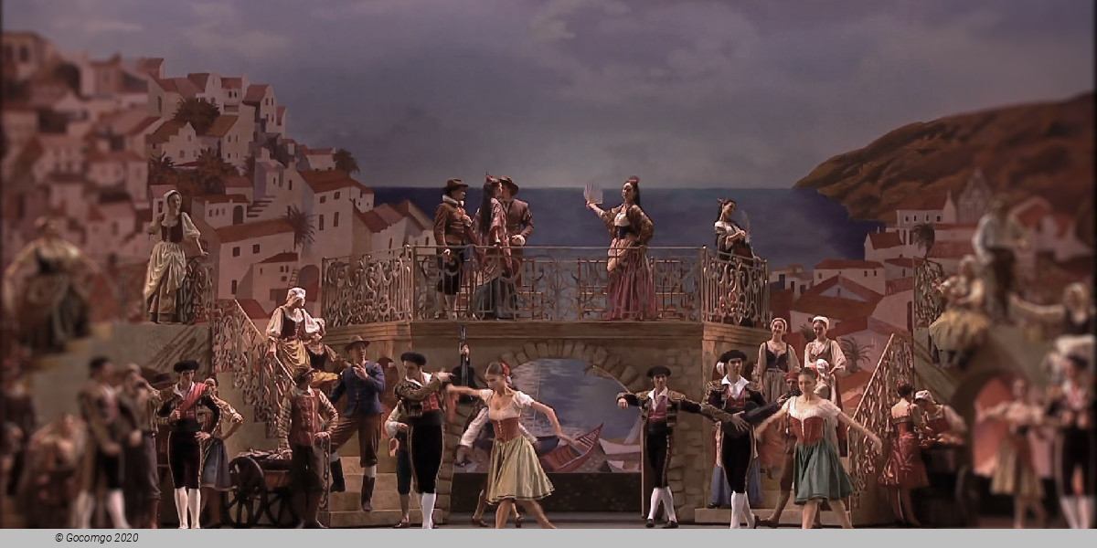 Scene 8 from the ballet Don Quixote