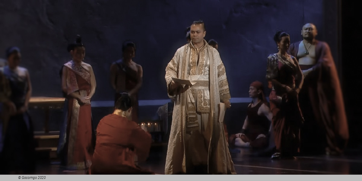 Scene 2 from the musical "The King and I", photo 3