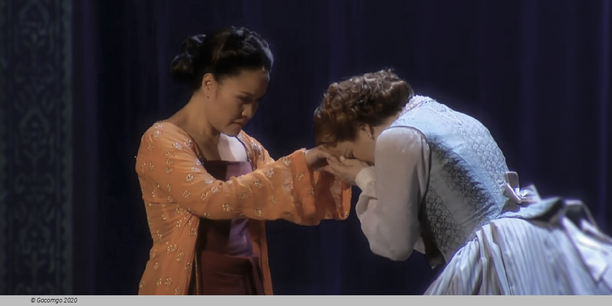 Scene 8 from the musical "The King and I", photo 8