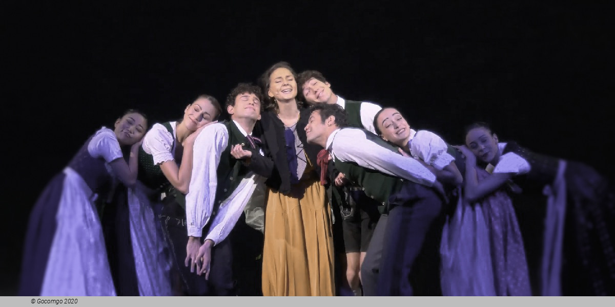 Scene 5 from the musical "The Sound of Music", photo 5