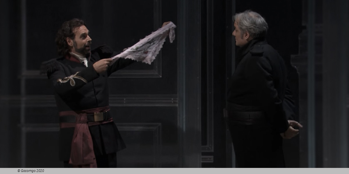 Scene 3 from the opera "Otello"