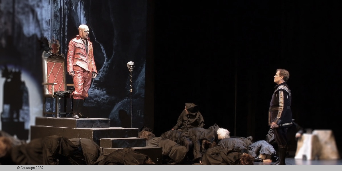 Scene 2 from the opera "Mefistofele", photo 3