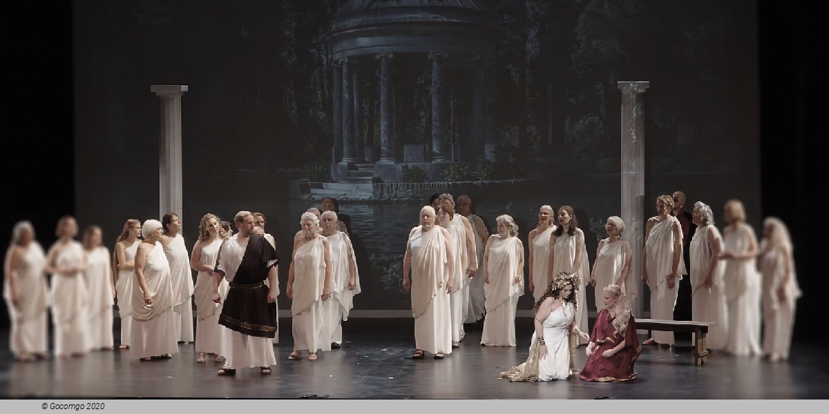 Scene 4 from the opera "Mefistofele", photo 4