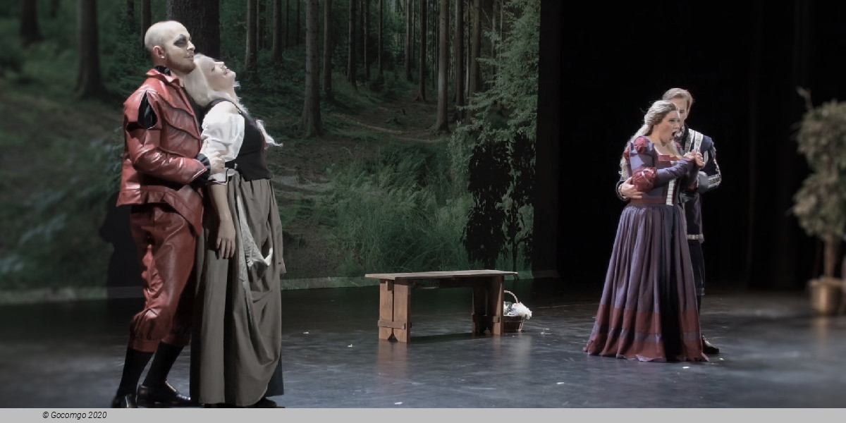 Scene 9 from the opera "Mefistofele", photo 9