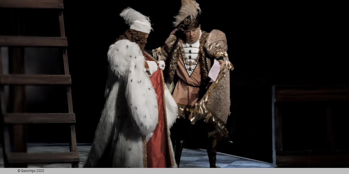 Scene 3 from the opera "Hunyadi László", photo 4
