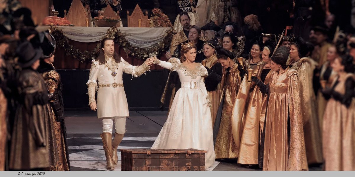 Scene 8 from the opera "Hunyadi László", photo 1