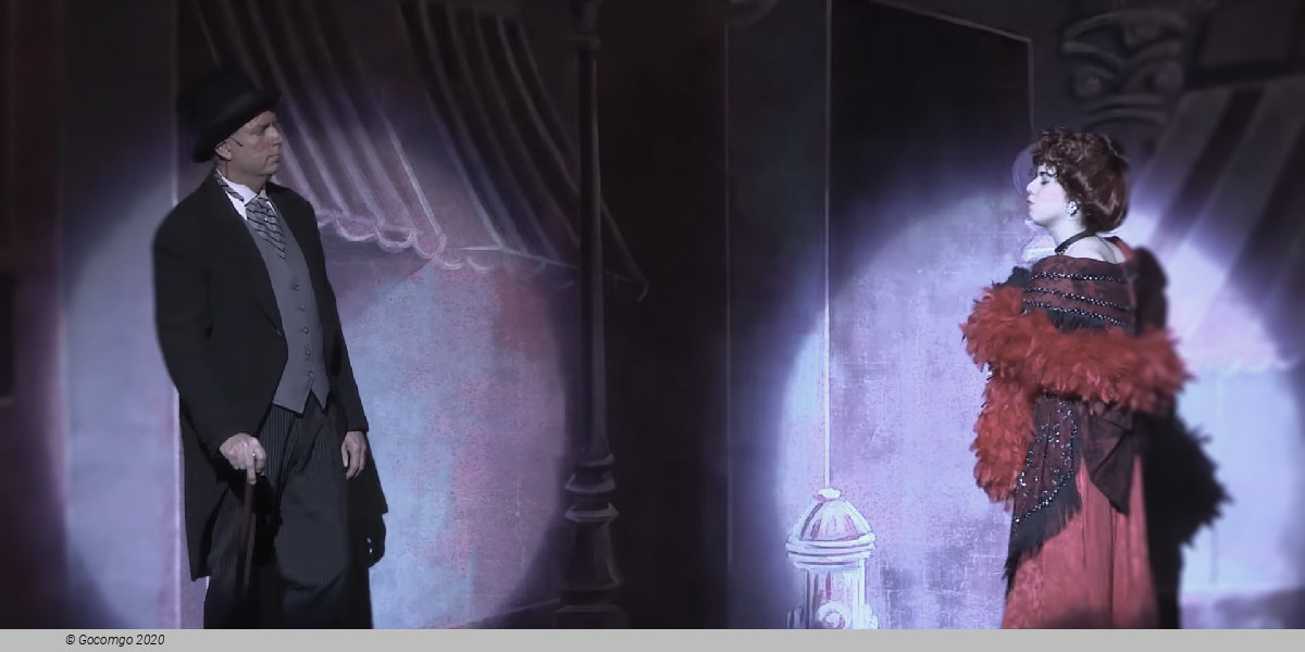 Scene 4 from the musical "Hello, Dolly!", photo 5