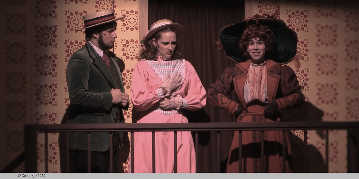 Scene 8 from the musical "Hello, Dolly!", photo 1