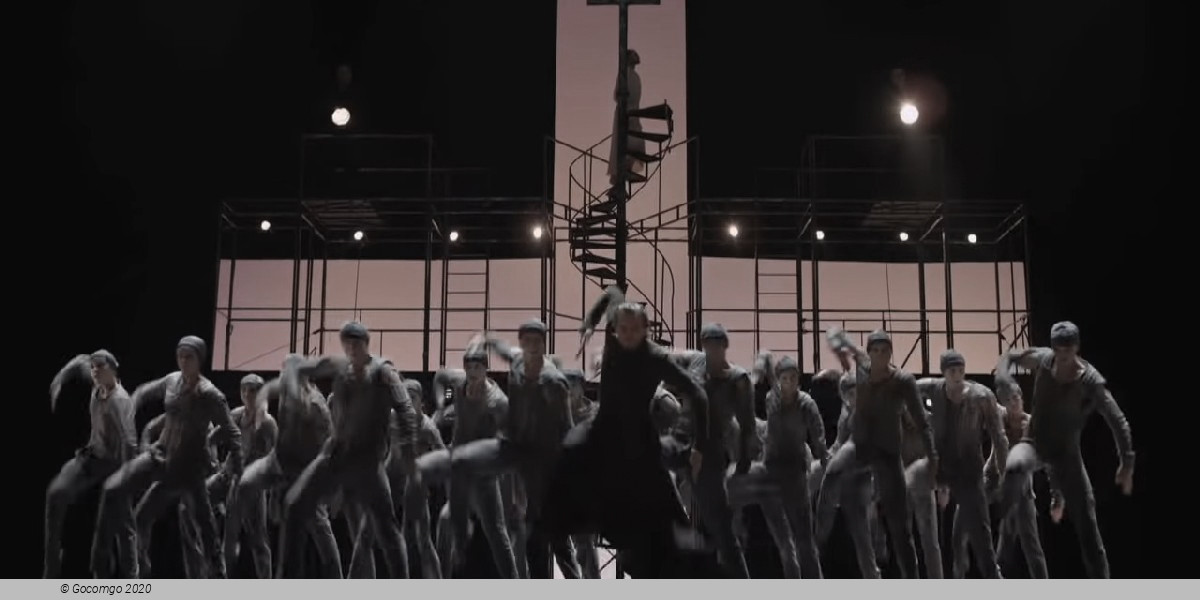 Scene 3 from the modern ballet "Beyond Sin", photo 7