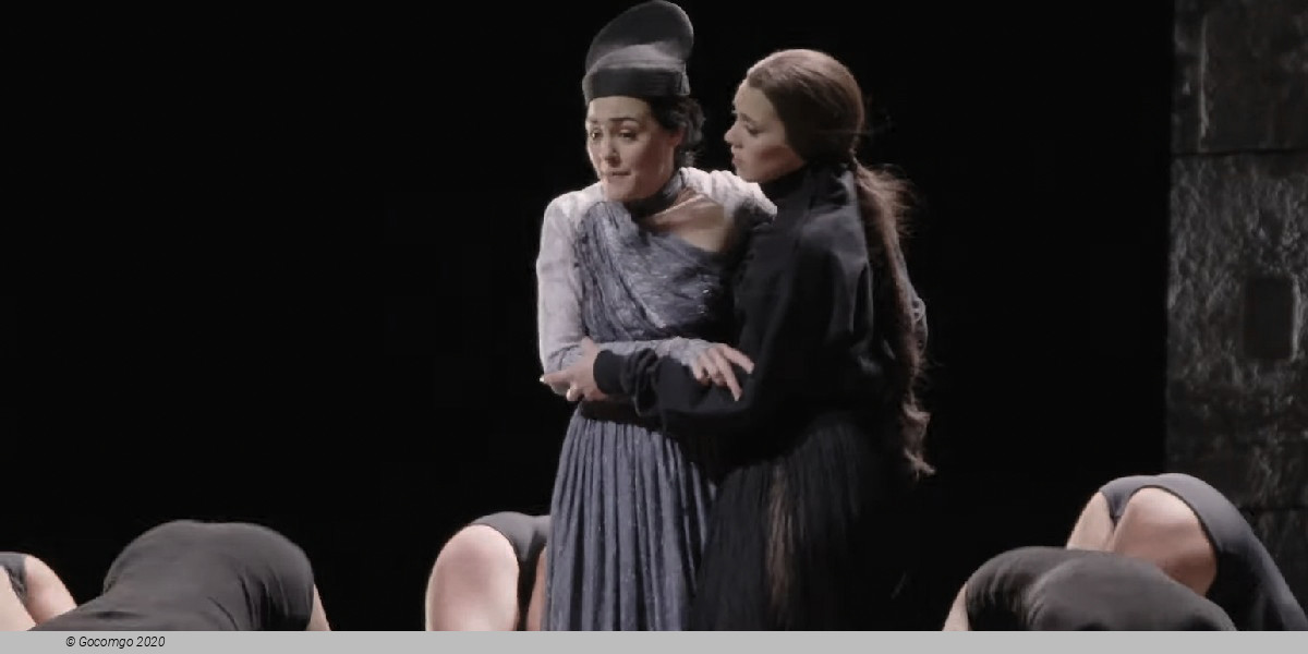 Scene 2 from the opera "Atys"