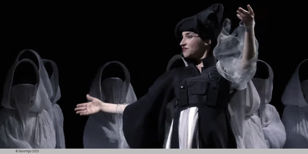 Scene 3 from the opera "Atys"