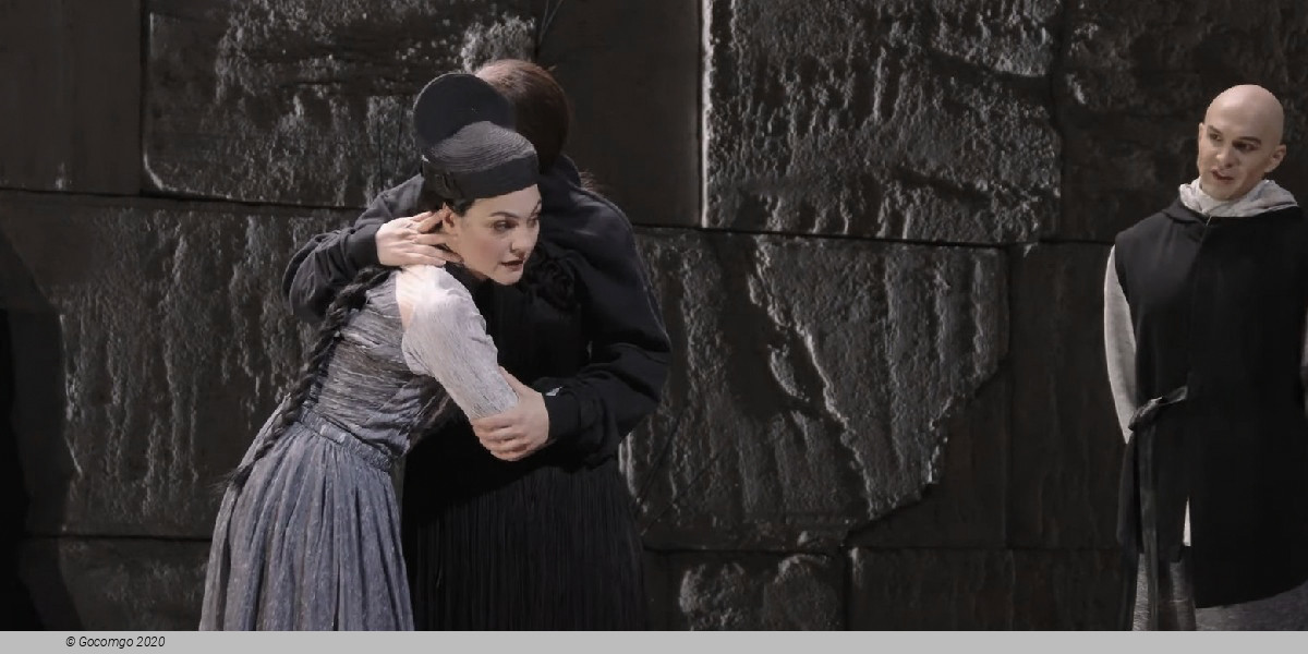 Scene 4 from the opera "Atys"