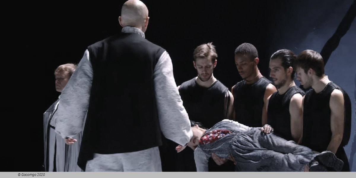 Scene 5 from the opera "Atys"