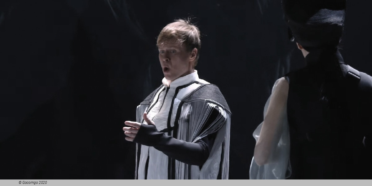 Scene 6 from the opera "Atys"