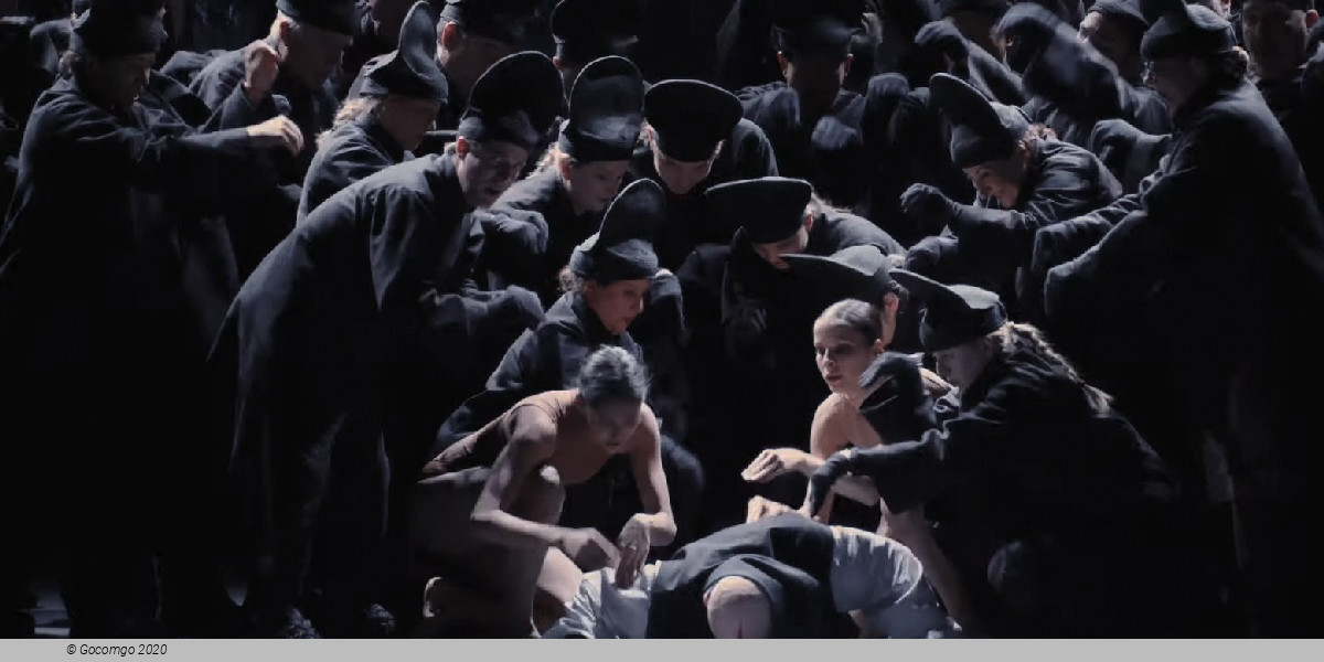 Scene 7 from the opera "Atys"