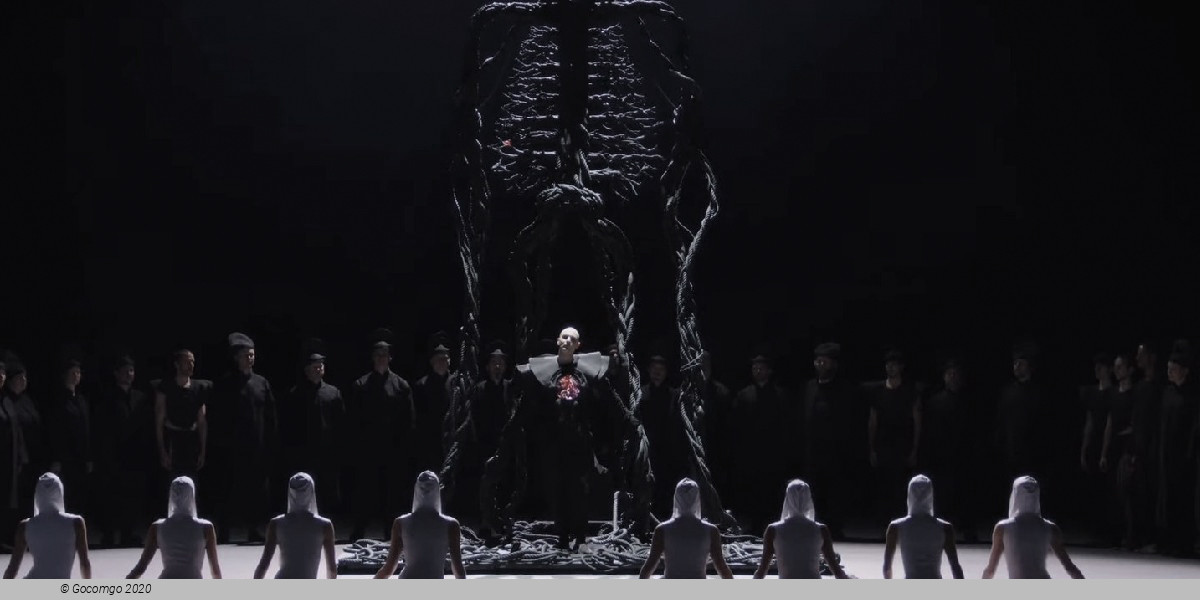 Scene 8 from the opera "Atys"