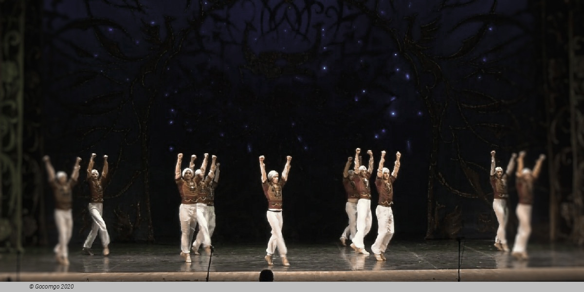 Scene 3 from the ballet "One Thousand and One Nights", photo 4