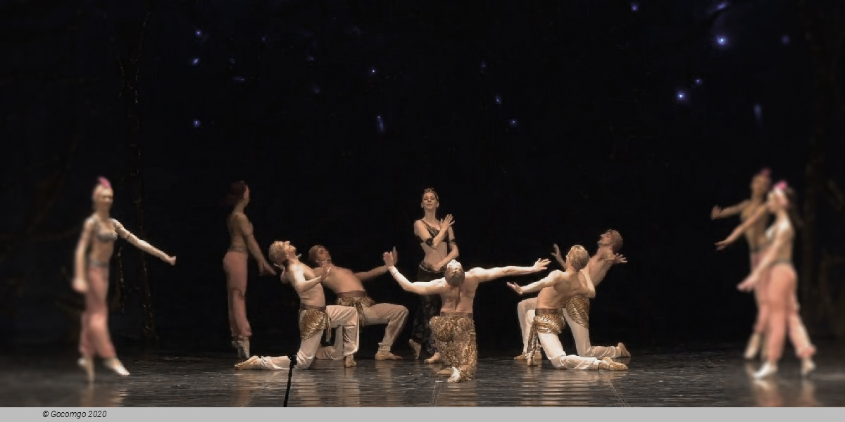 Scene 4 from the ballet "One Thousand and One Nights", photo 5
