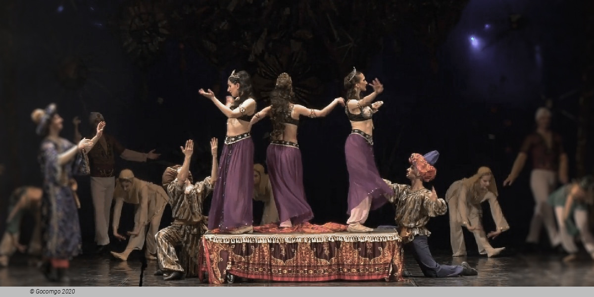 Scene 7 from the ballet "One Thousand and One Nights", photo 1