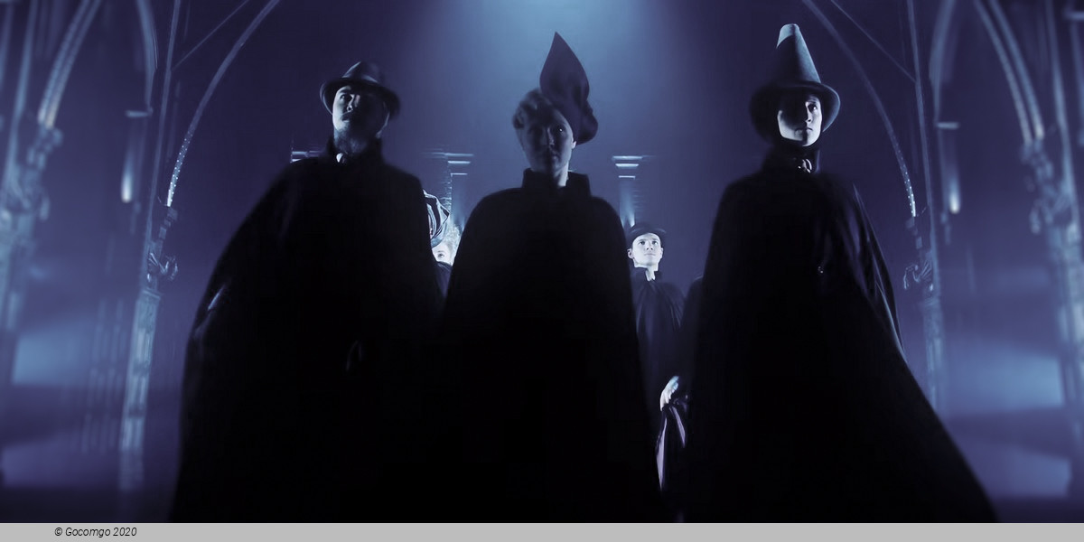 Scene 4 from the show "Harry Potter and the Cursed Child"