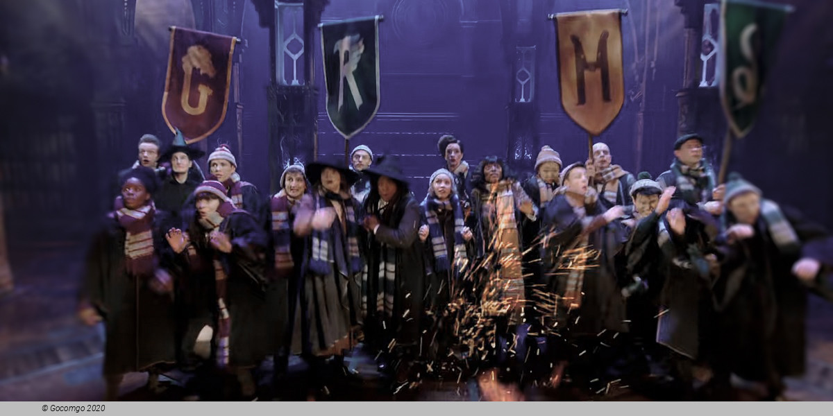 Scene 12 from the show "Harry Potter and the Cursed Child"