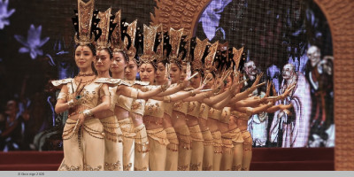 Tang Dynasty Music and Dance Dinner Show Xian